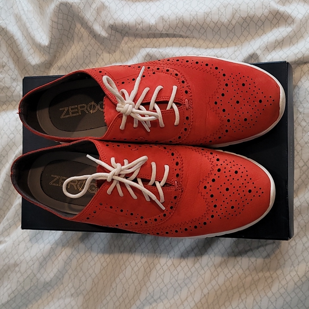 Cole Haan zerogrand wing ox